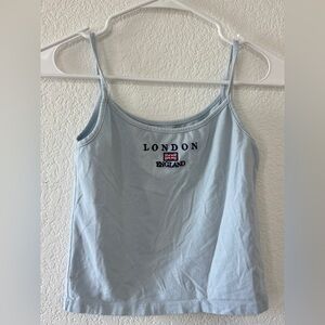 Brandy Melville London England tank top